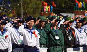 Tuổi trẻ Lâm Đồng thể hiện quyết tâm và trách nhiệm với nhiệm vụ bảo vệ Tổ quốc