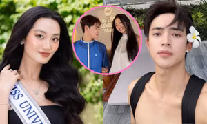 Cặp đôi “đũa lệch” vướng tin đồn hẹn hò: Nàng là Á hậu, cao hơn bạn trai 10cm