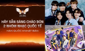 Tân Binh Toàn Năng: Lộ diện đối thủ "khủng" từ Hàn Quốc, Nhật Bản tại Công diễn 2