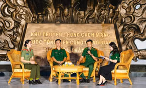 TP.HCM: Chương trình kỷ niệm 20 năm Chiến dịch tình nguyện Hành quân xanh