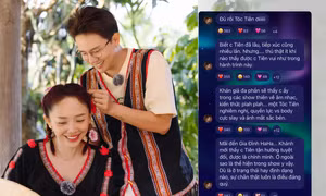 Gia Đình Haha: Duy Khánh 3 lần chào không được Tóc Tiên phản hồi, thực hư ra sao?