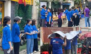 Kỳ thi vào lớp 10: Đội hình Tiếp sức mùa thi "chạy deadline" cùng sĩ tử 2K11