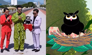 "Cú mèo" Gien-nỳ cùng fan ôn lại kỉ niệm trước khi bắt đầu 2 Ngày 1 Đêm mùa 4