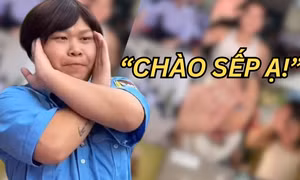 Trào lưu "Chào sếp ạ" chiếm sóng mạng xã hội Việt Nam, nguồn gốc từ đâu?