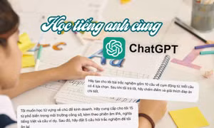 Học tiếng Anh "dễ như chơi" nhờ trợ lý AI xịn xò, xóa tan nỗi lo của Gen Z