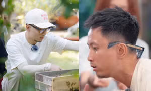 Gia Đình Haha: "Anh hai Thiện" Rhymastic bị fan soi ra "tật xấu nhỏ" trên bàn ăn