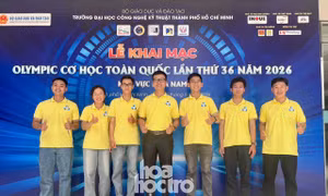 606 thí sinh tranh tài tại Olympic Cơ học toàn quốc lần thứ 36 khu vực phía Nam
