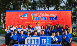 Ngày hội "Học sinh, sinh viên Thành phố Hồ Chí Minh trao niềm tin, gửi kỳ vọng"