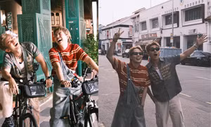 "Anh tài" Jun Phạm - Duy Khánh lần đầu đi du lịch cùng nhau sau 14 năm quen biết