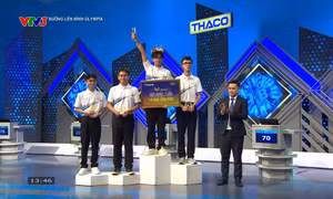 Lộ diện thí sinh cuối cùng của vòng thi Tháng 2 - Quý 4 Đường Lên Đỉnh Olympia