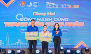 Sôi nổi chương trình “Đồng hành cùng thanh niên công nhân” trong Tháng Thanh niên