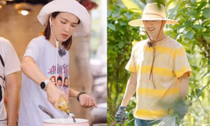 Gia Đình Haha: Ái Phương hợp cạ "anh ba Nam", Thanh Duy "tiểu phẩm" cùng "tư Tâm"