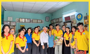 Trường Đại học Kinh tế Luật lan tỏa sức trẻ, hòa cùng nhịp đập Xuân Bính Ngọ