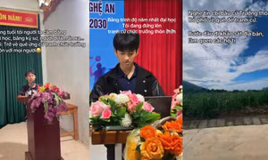 Trào lưu về quê, tranh cử chức "trưởng thôn" của Gen Z gây sốt mạng xã hội