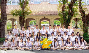 Lớp học 100% đạt giải kỳ thi học sinh giỏi cấp Thành phố tiết lộ bí kíp cùng nhau đi lên