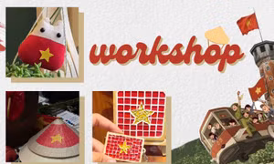 Workshop ý nghĩa dịp Quốc khánh 2/9: Sáng tạo nghệ thuật và lan tỏa tình yêu nước