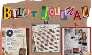 Bullet Journal "lên ngôi": Gen Z biến sổ tay thành "công trình nghệ thuật"