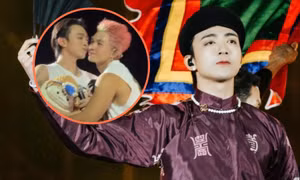 SOOBIN "thơm má" một Anh tài liền gây bão, Gai Con xếp hàng "chờ đến lượt"