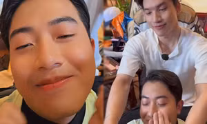 HIEUTHUHAI, Anh Tú Atus, bộ đôi phim Mưa Đỏ cùng đu trend "Cũng đúng thôi..."