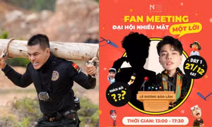 Lê Dương Bảo Lâm mở fan meeting kỷ niệm 10 năm làm nghề, lo mình sắp "hết thời"