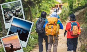 Trekking từ Nam chí Bắc: Trải nghiệm thiên nhiên hùng vĩ, đẹp nao lòng người