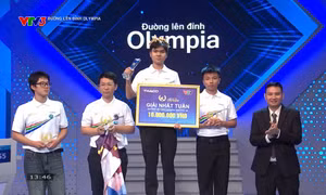 Lộ diện chủ nhân vòng nguyệt quế đầu tiên Đường Lên Đỉnh Olympia năm thứ 26
