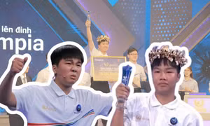 Màn "lội ngược dòng" tiến vào Chung kết năm Olympia 26 của nam sinh Phú Thọ