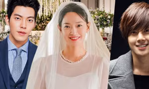 Kim Woo Bin và Shin Min Ah chuẩn bị làm đám cưới, Kim Hyun Joong (Vườn Sao Băng) bất ngờ bị réo tên
