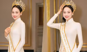 Vai trò mới của hoa hậu Mỹ Linh cùng sứ mệnh quảng bá bản sắc Việt