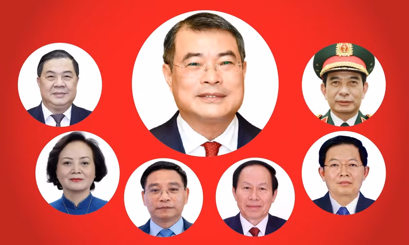 Thủ tướng và các thành viên Chính phủ nhiệm kỳ 2026 – 2031 