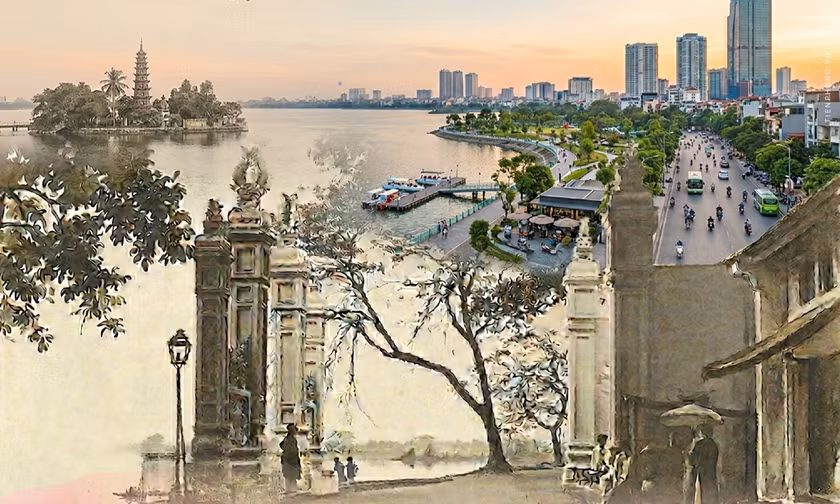 Đại chỉnh trang Hồ Tây: Cần 'nhạc trưởng' đủ tầm, sự tham gia của cộng đồng 