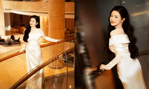 MC Song ngữ Quỳnh Giao: Bản lĩnh dưới ánh đèn sân khấu
