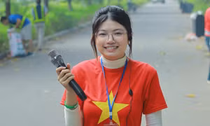 Thủ lĩnh 'Xanh Hà Nội' Nguyễn Khánh Ly: 'Chọn sống xanh là lựa chọn của những người văn minh'