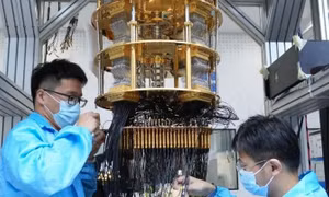 Cách các Giáo sư Trung Quốc đưa điện toán lượng tử vào thực tế