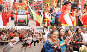 Lễ hội truyền thống làng La Thạch: Khi người trẻ xứng đáng với niềm tin của các bậc cao niên