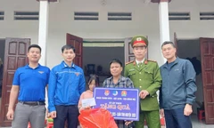 Tuổi trẻ Phú Thọ mang Tết ấm đến những người khó khăn
