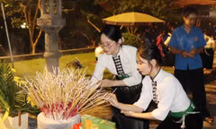 Tuổi trẻ Lào Cai, Sơn La tri ân các Anh hùng liệt sĩ