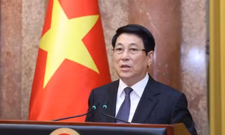 Chủ tịch nước trao quyết định phong hàm đại sứ và bổ nhiệm trưởng cơ quan đại diện Việt Nam ở nước ngoài