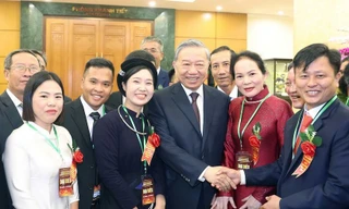 Tổng Bí thư: Chung sức để mỗi làng quê thực sự là 'miền đáng sống'