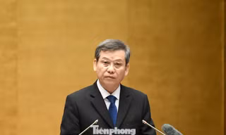 Trưởng Ban Nội chính Trung ương: Thay thế cán bộ yếu kém, uy tín thấp