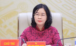 Ủy ban Trung ương MTTQ Việt Nam kêu gọi ủng hộ Tháng Nhân đạo năm 2026