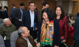 Bà Bùi Thị Minh Hoài, Phạm Thị Thanh Trà được cử tri tín nhiệm ứng cử đại biểu Quốc hội