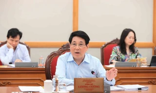 Bộ Chính trị cho ý kiến về dự thảo văn kiện và phương án nhân sự đại hội 6 tỉnh