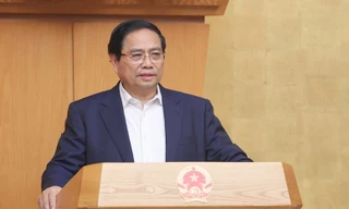 Thủ tướng Chính phủ Phạm Minh Chính. Ảnh: VGP.