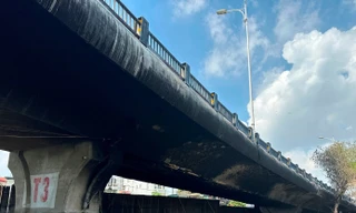 Thủ tướng yêu cầu điều tra nguyên nhân vụ cháy bãi xe dưới gầm cầu Vĩnh Tuy