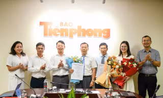 Báo Tiền Phong bổ nhiệm viên chức lãnh đạo, quản lý
