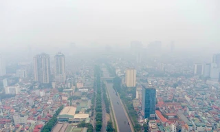 Hà Nội đặt mục tiêu xử lý triệt để ô nhiễm không khí nội đô