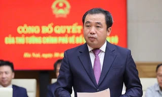 Thủ tướng giao ông Trần Đức Thắng làm quyền Bộ trưởng Bộ Nông nghiệp và Môi trường