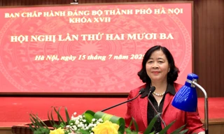 Bí thư Hà Nội nói về phương hướng công tác nhân sự Đại hội Đảng bộ thành phố