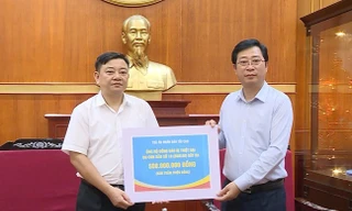 Bí thư chi bộ tham mưu phát động chương trình ủng hộ hàng nghìn tỷ đồng khắc phục hậu quả bão lũ